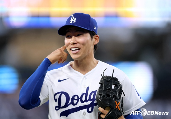 LA 다저스 김혜성. /AFPBBNews=뉴스1