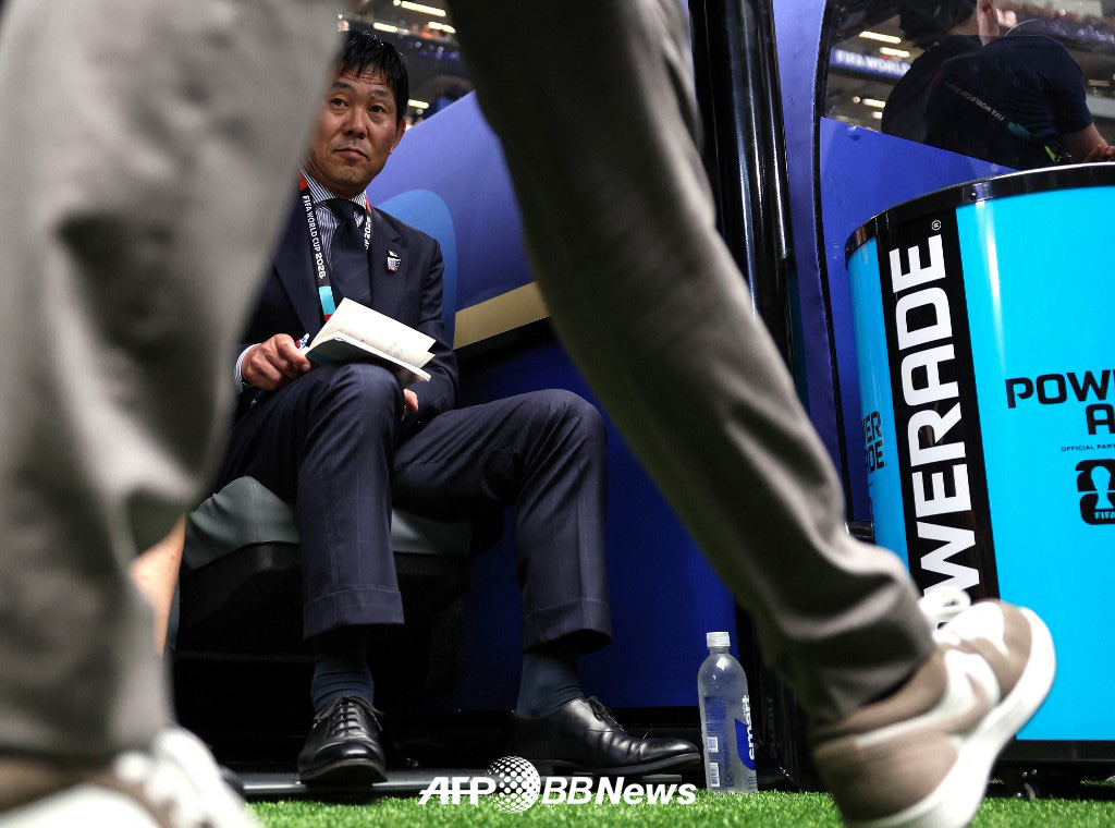 모리야스 하지메 일본 축구대표팀 감독. /AFPBBNews=뉴스1