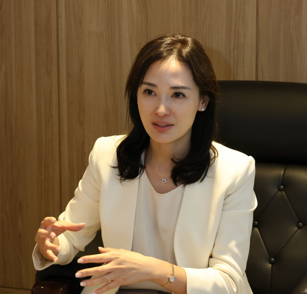 비올라 린 대만해상풍력산업협회 회장/사진=한국풍력산업협회