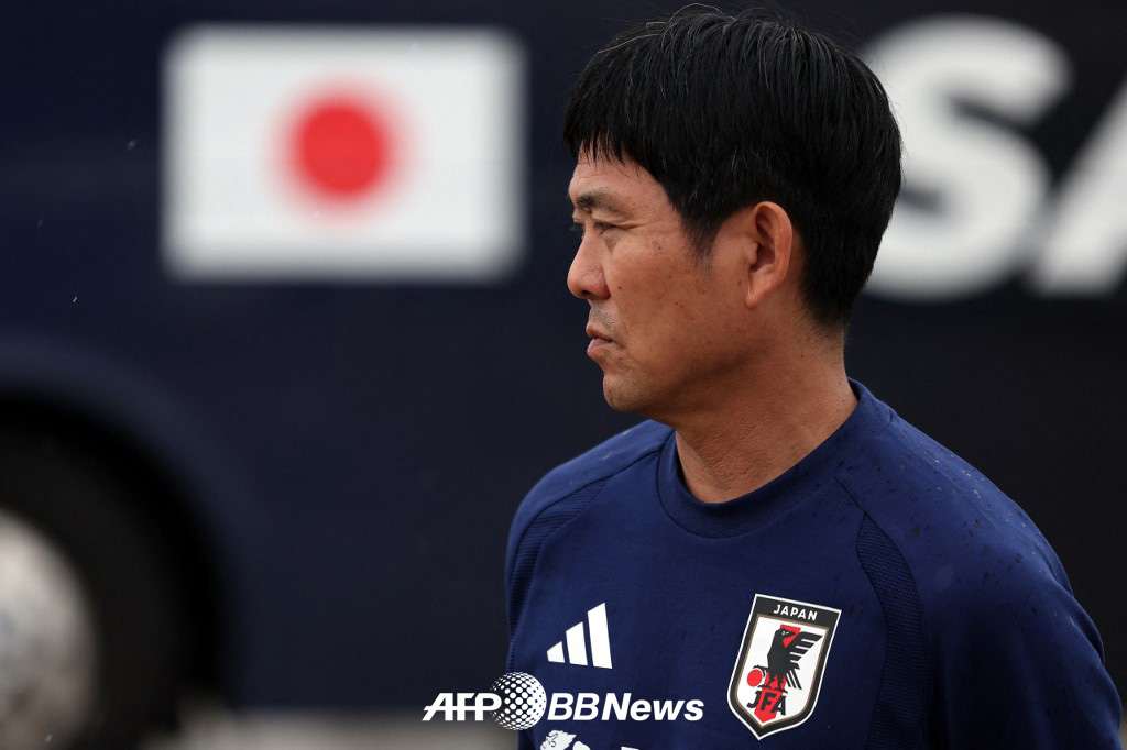 모리야스 하지메 일본축구대표팀 감독. /AFPBBNews=뉴스1