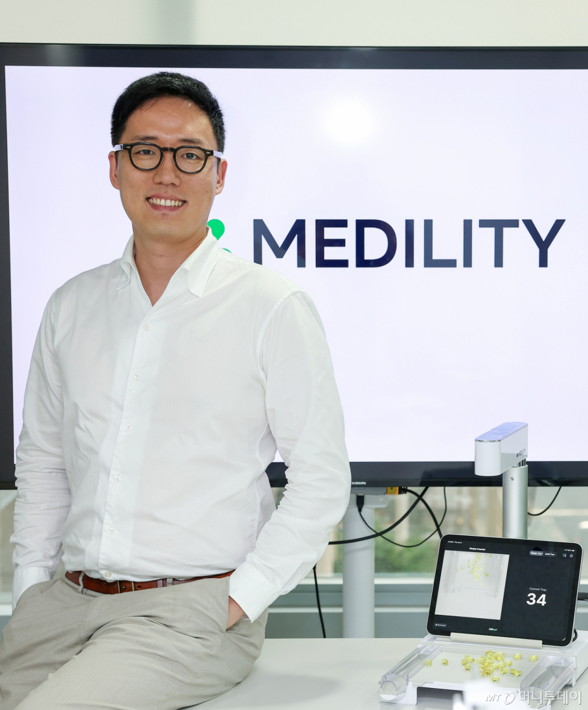 메딜리티 박상언 대표이사 인터뷰 /사진=김창현 기자 chmt@