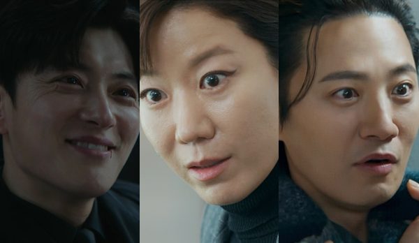 (왼쪽부터) 장승조, 전혜진, 진구 / 사진=SBS '멋진 신세계', JTBC '신입사원 강회장'
