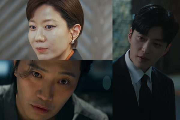 (왼쪽 상단부터 시계 방향) 전혜진, 장승조, 진구 / 사진=JTBC '신입사원 강회장', SBS '멋진 신세계'