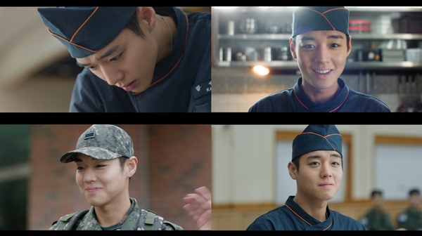 티빙 오리지널 '취사병 전설이 되다'/사진=티빙 오리지널 '취사병 전설이 되다' 최종회 영상 캡처