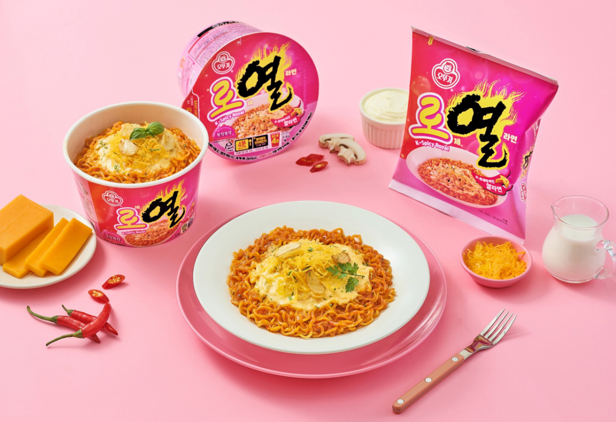오뚜기 로열라면./사진제공=오뚜기