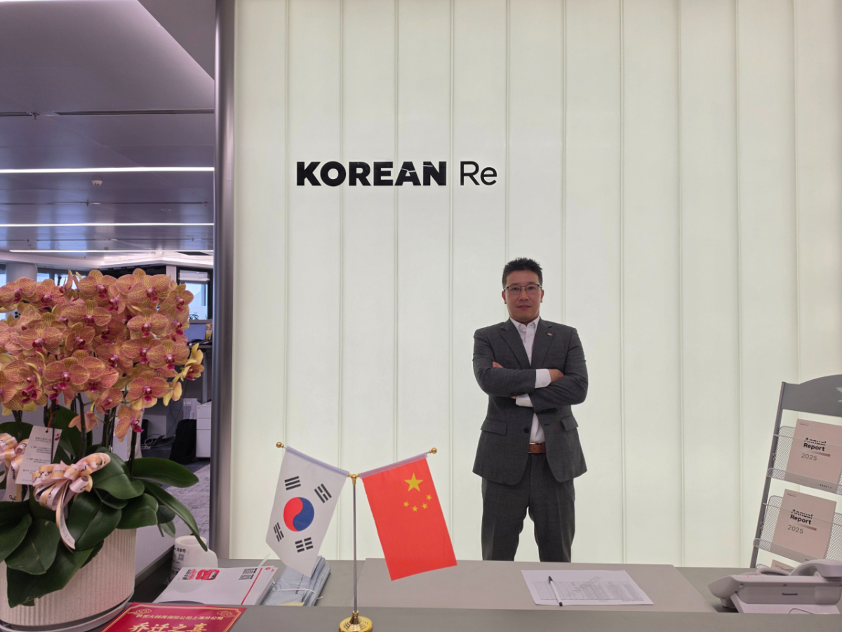 최병화 코리안리 상하이 지점장/사진=이창섭 기자
