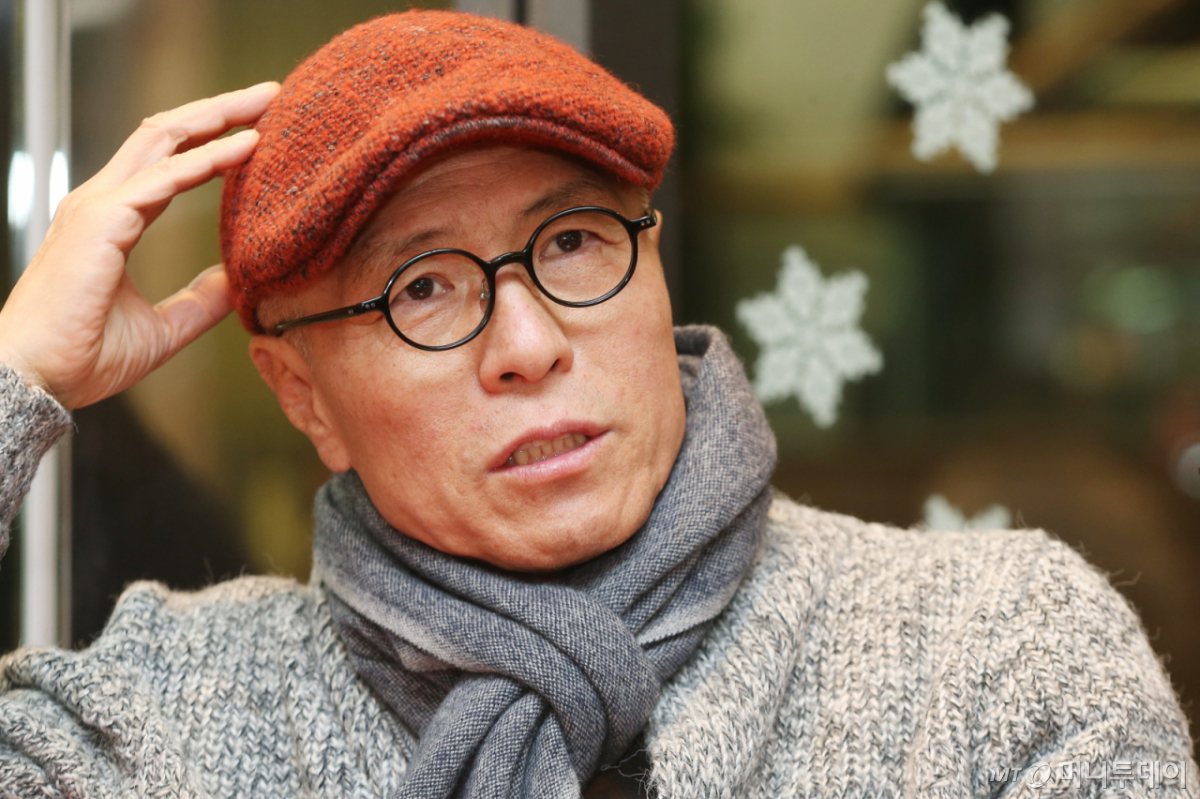 2014년 허영만 화백 인터뷰 사진 /사진=머니투데이 사진 DB