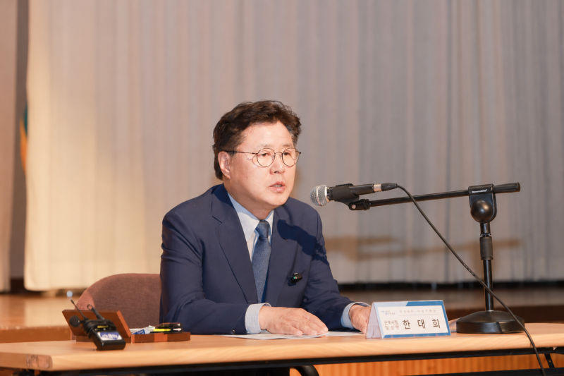 한대희 군포시장 당선인./사진제공=군포시