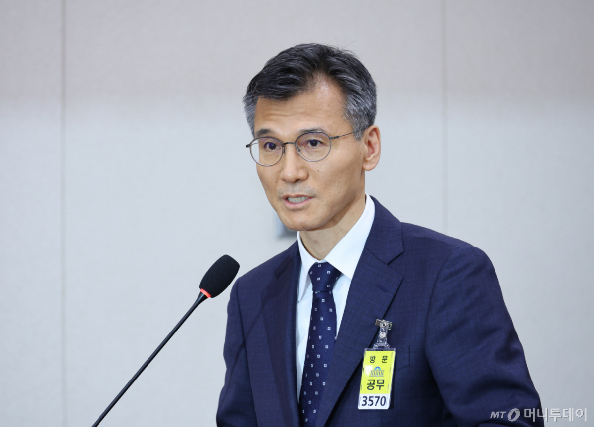 김성동 대검찰청 감찰부장/사진=머니투데이 DB