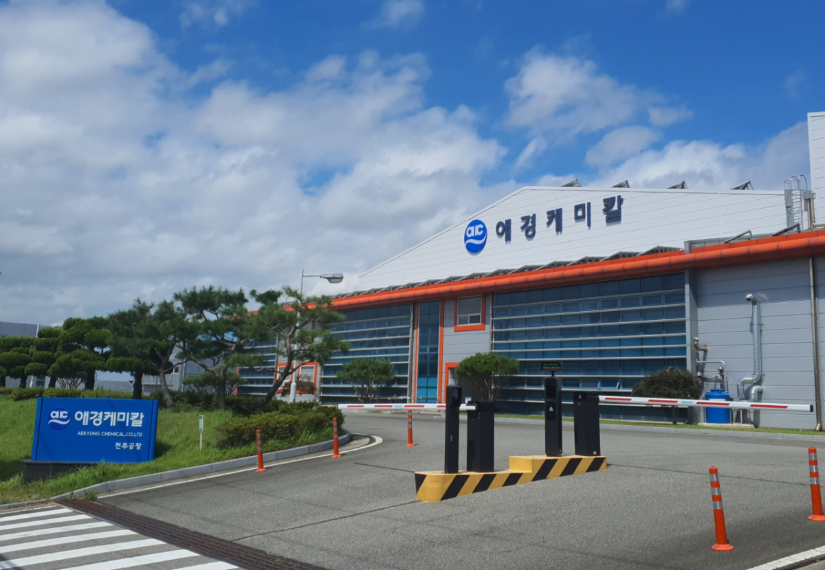 애경케미칼 전주공장./사진제공=애경케미칼