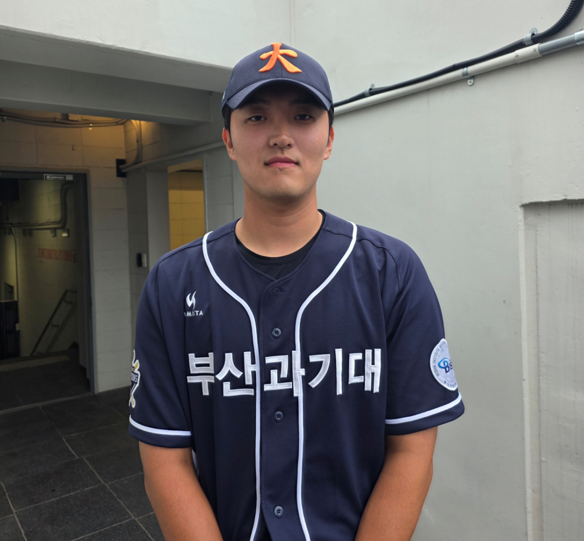 부산과기대 곽병진이 최근 대전에서 스타뉴스와 만나 인터뷰했다. /사진=김동윤 기자