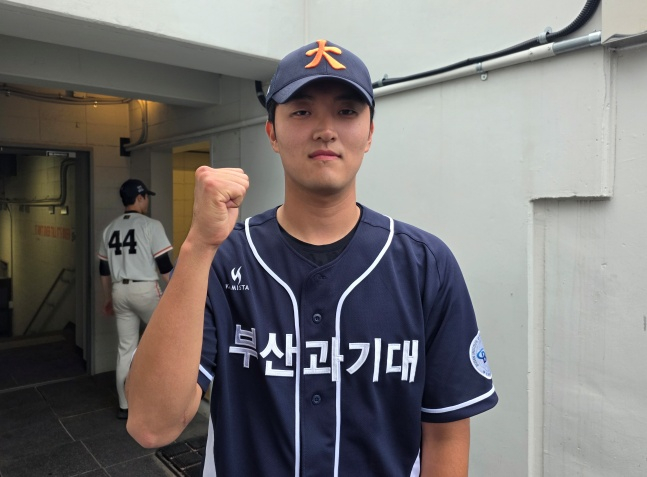부산과기대 곽병진이 최근 대전에서 스타뉴스와 만나 인터뷰했다. /사진=김동윤 기자