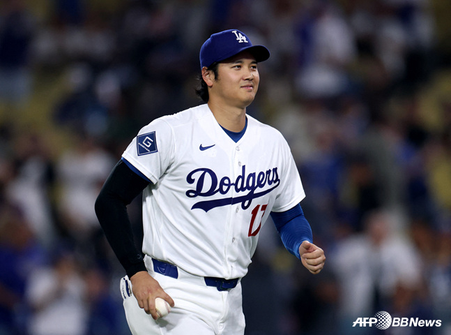 MLB 최고 스타로 꼽히는 오타니 쇼헤이. /AFPBBNews=뉴스1