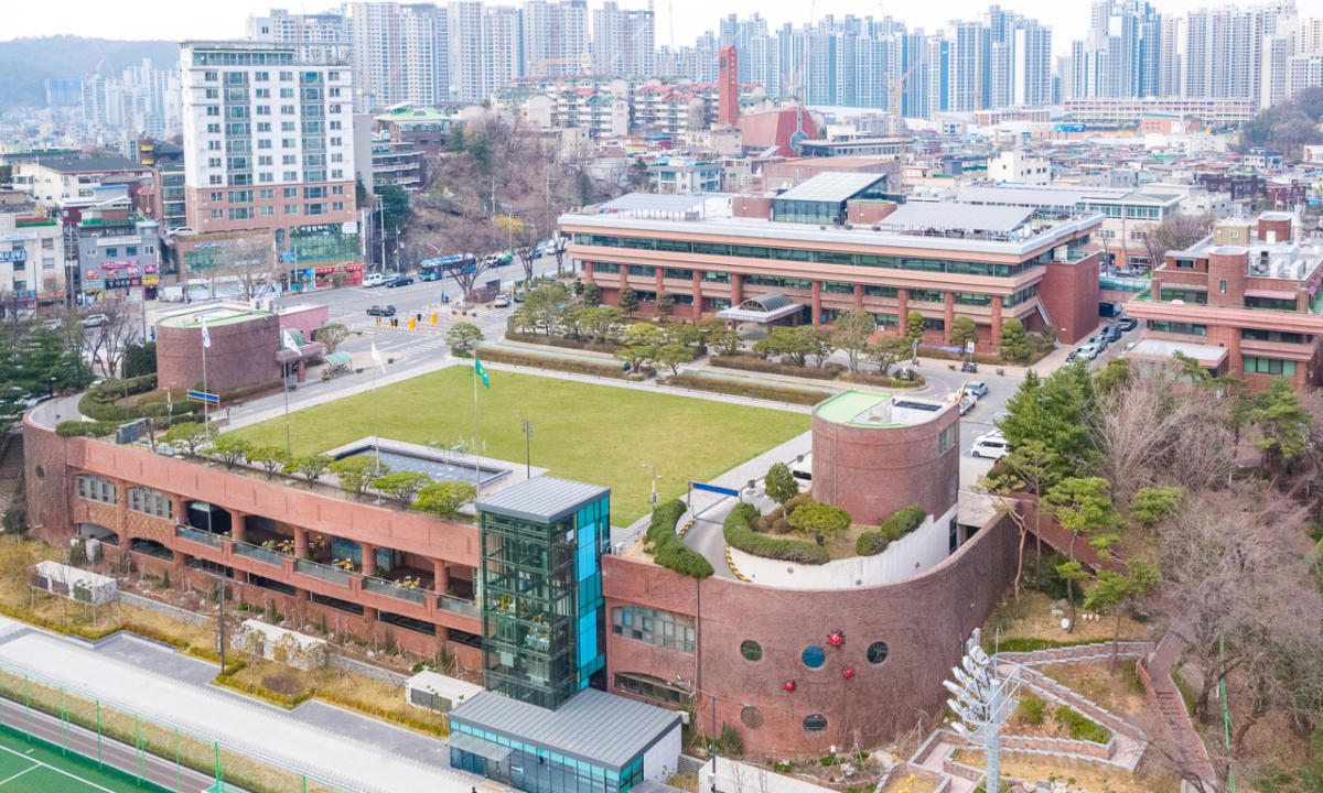 광명시청 전경./사진제공=광명