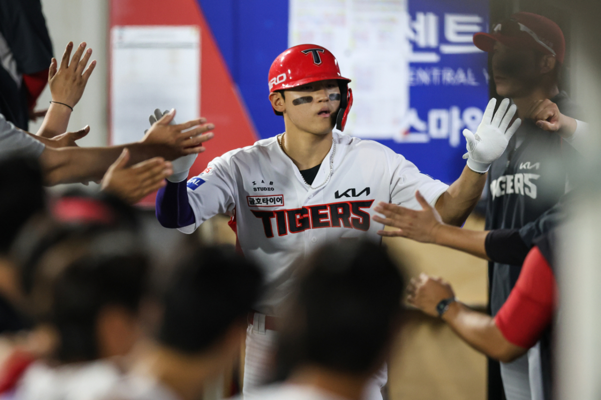 KIA 타이거즈 김도영. /사진=KIA 타이거즈 제공