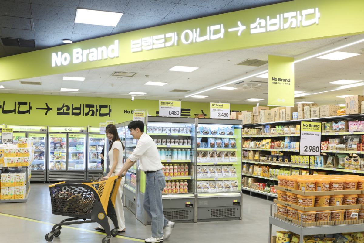 노브랜드 전문점 매장 전경. /사진제공=이마트