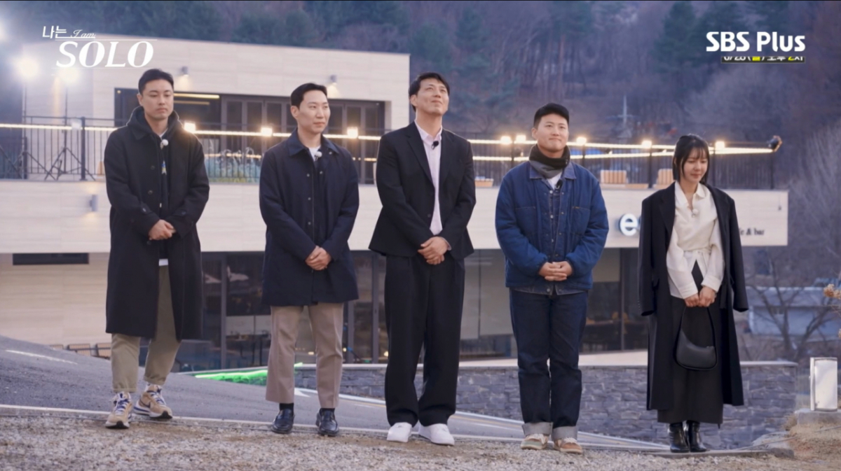 옥순이 첫 데이트에서 4명의 선택을 받았다. /사진=SBS Plus·ENA '나는 솔로' 캡처