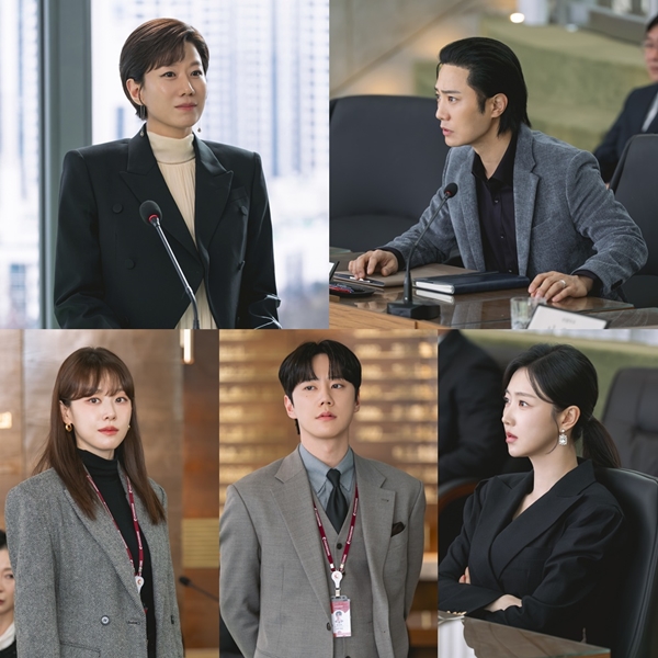 JTBC 토일드라마 '신입사원 강회장'./사진제공=SLL, 코퍼스코리아