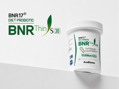 에이스바이옴(AceBiome)의 다이어트 유산균 '비에날씬 S30'(BNRThin S30). /사진제공=에이스바이옴