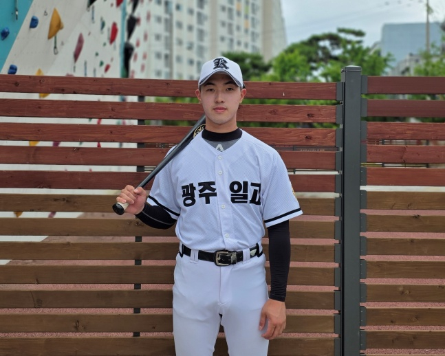 광주일고 조휘원. /사진=김동윤 기자
