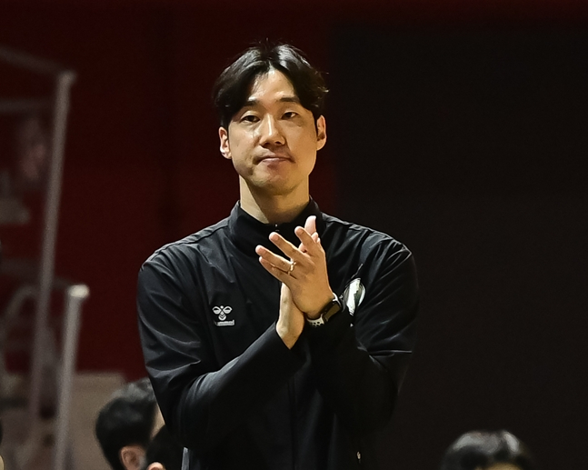 이광재 신임 LG 코치. /사진=KBL