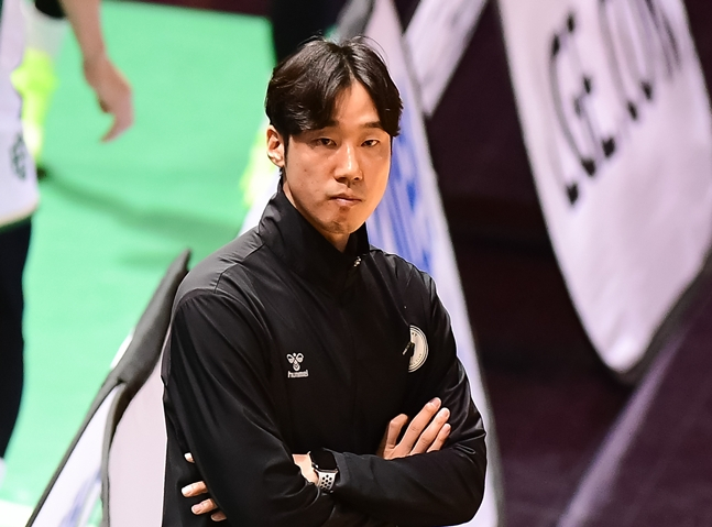 이광재 신임 LG 코치. /사진=KBL
