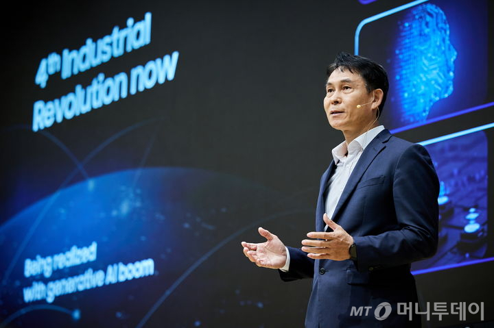 박용인 삼성전자 시스템LSI 사업부장 사장./사진 제공=삼성전자