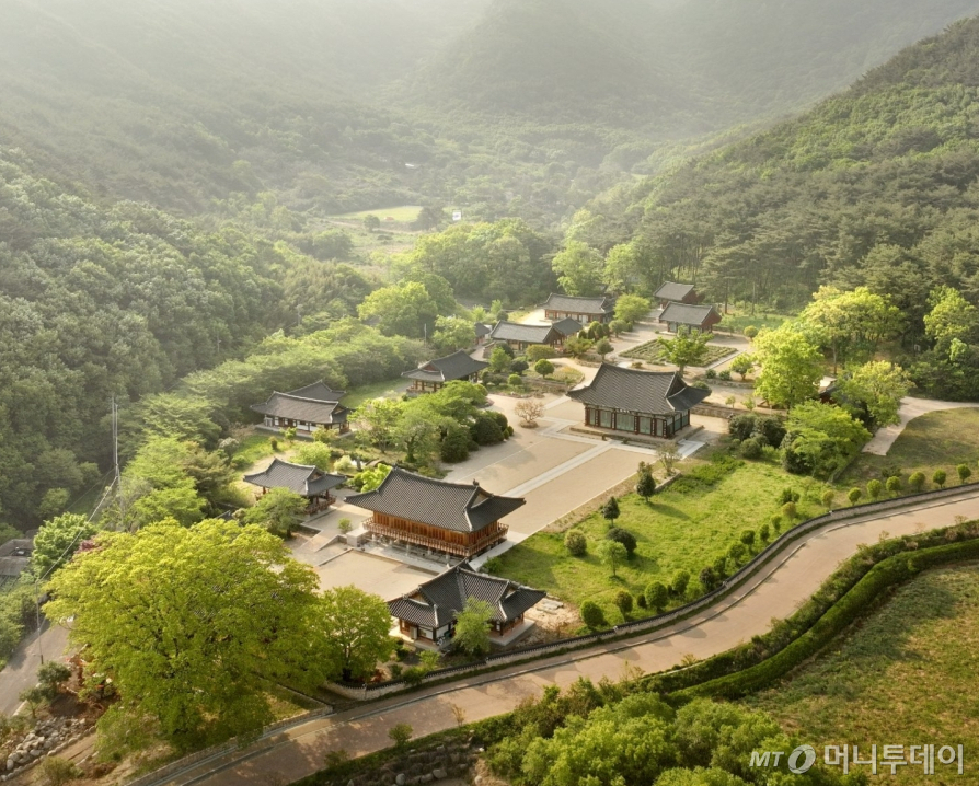 능가사 사찰 전경./사진제공=고흥군