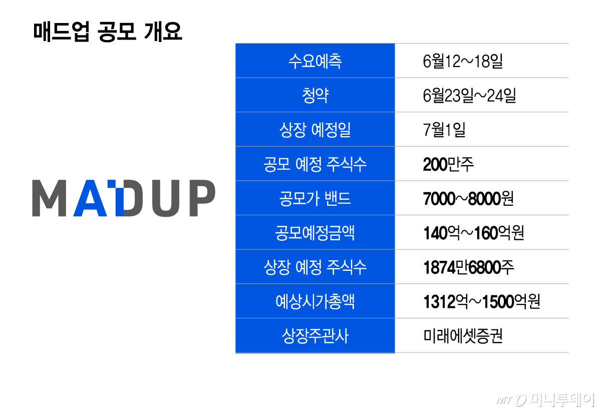 매드업 공모 개요/그래픽=이지혜