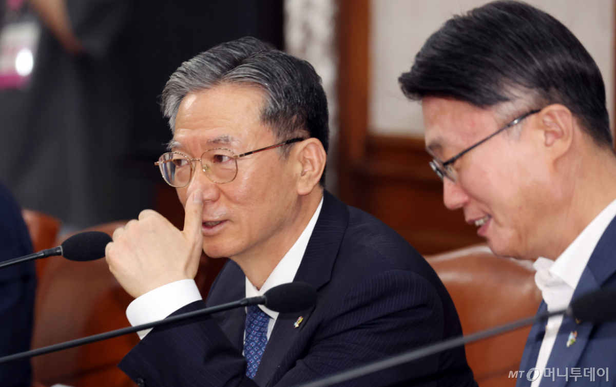 정성호 법무부 장관/사진=머니투데이 DB