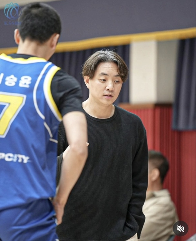 정승원 삼일고 코치. /사진=한국중고농구연맹 SNS