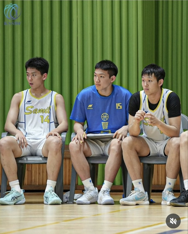 삼일고 농구부. /사진=한국중고농구연맹 SNS