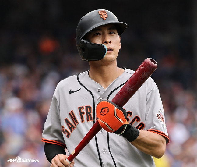 이정후. /AFPBBNews=뉴스1