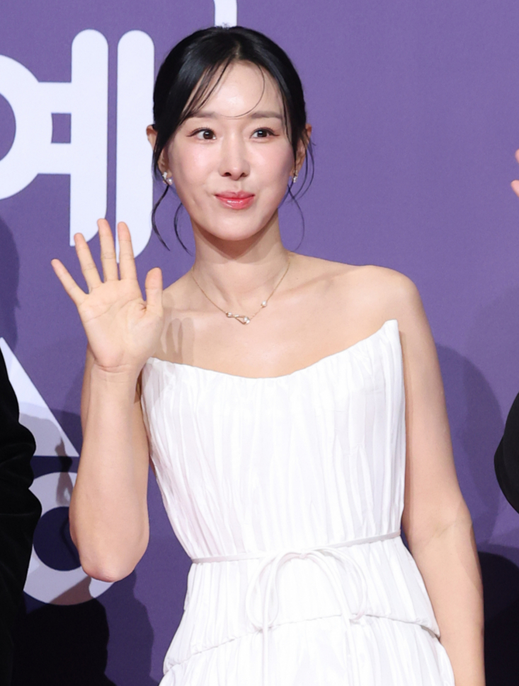 방송인 이지혜. 사진은 2025년 12월30일 서울 마포구 상암 SBS 프리즘 타워에서 열린 ‘2025 SBS 연예대상’ 레드카펫 행사 /사진=뉴스1