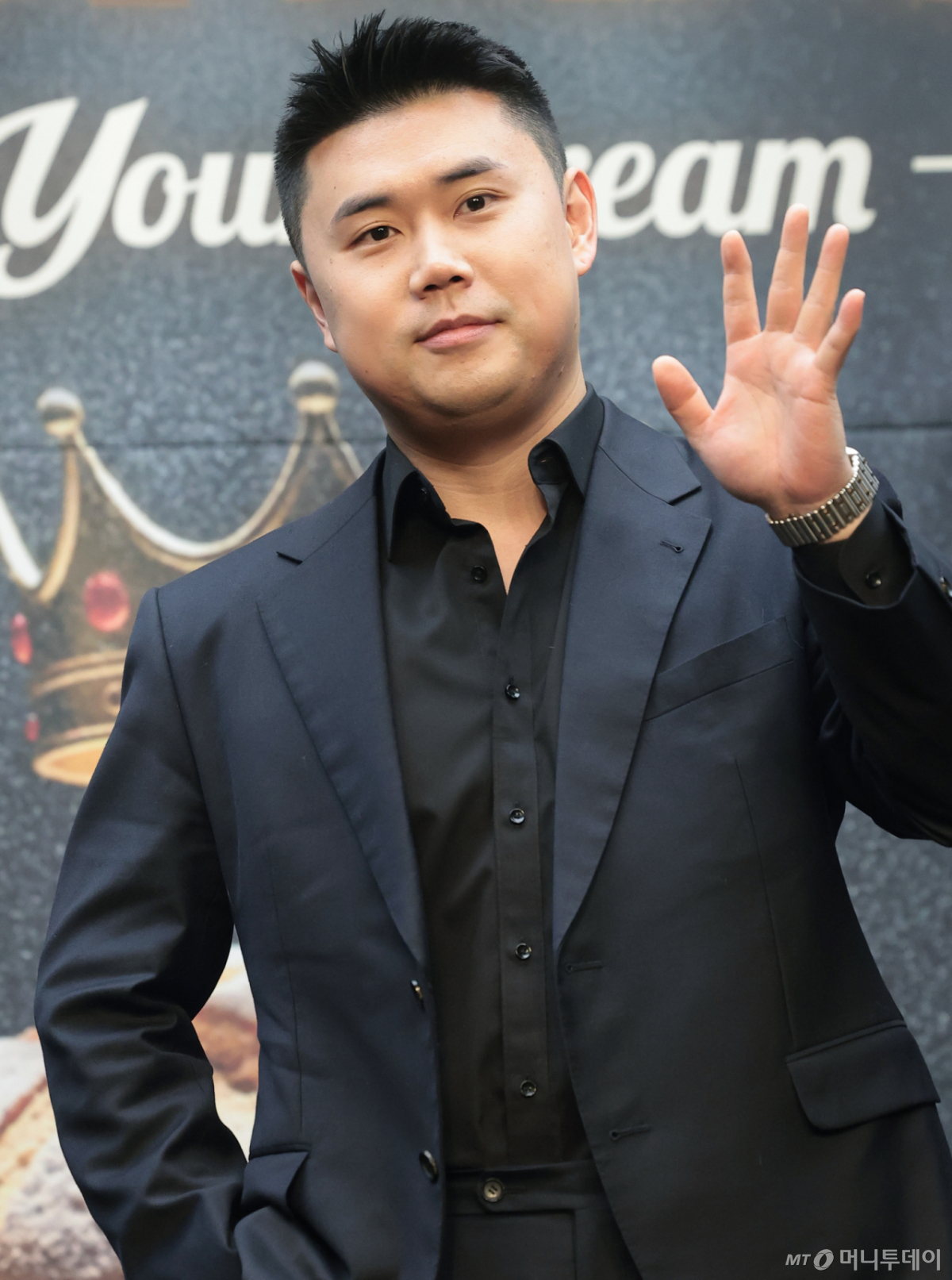 권성준 셰프. 사진은 지난1월30일 서울 마포구 스태포드호텔에서 열린 MBN K-베이커리 서바이벌 ‘천하제빵 : 베이크 유어 드림’ 제작발표회 /사진=뉴스1