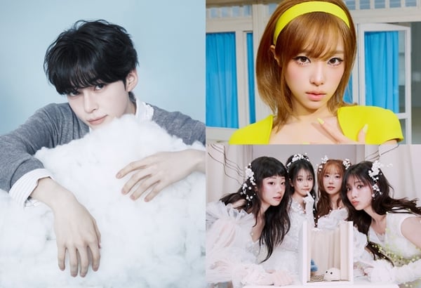 성한빈, 최예나, QWER./사진제공=AAA 조직위원회, 각 소속사 제공