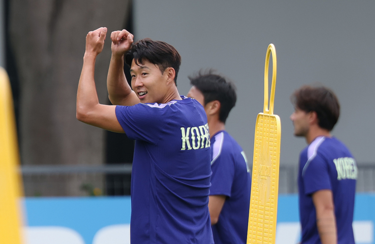 한국 축구 국가대표팀 주장 손흥민. /사진=과달라하라(멕시코)=뉴스1