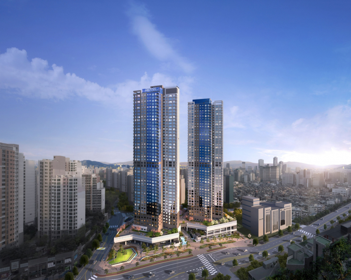 SK에코플랜트가 공급하는 드파인아르티아 조감도/ 사진제공=SK에코플랜트