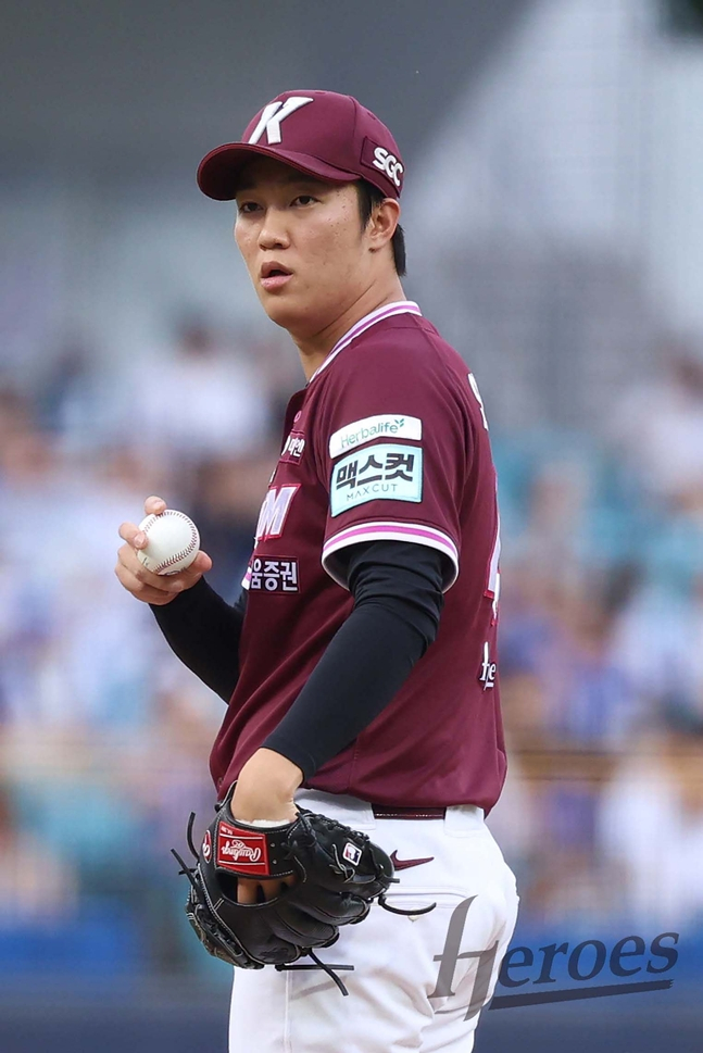 안우진. /사진=키움 히어로즈