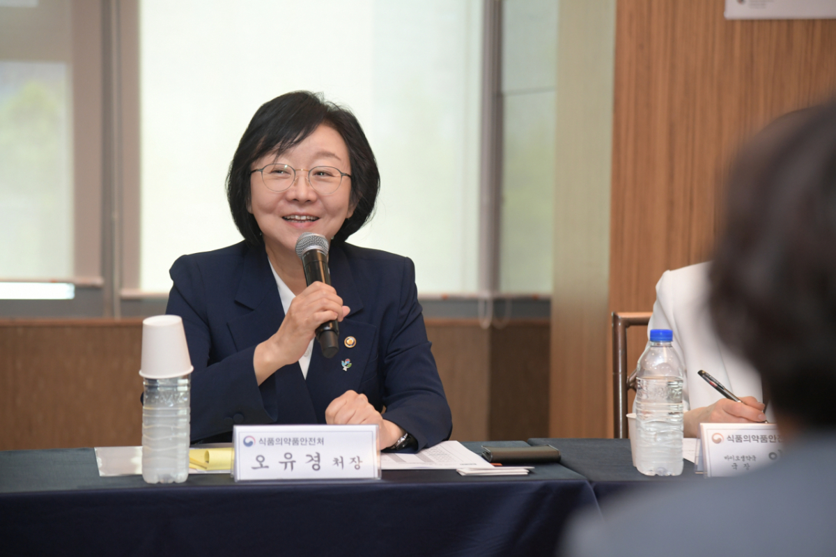 오유경 식약처장./사진=식품의약품안전처