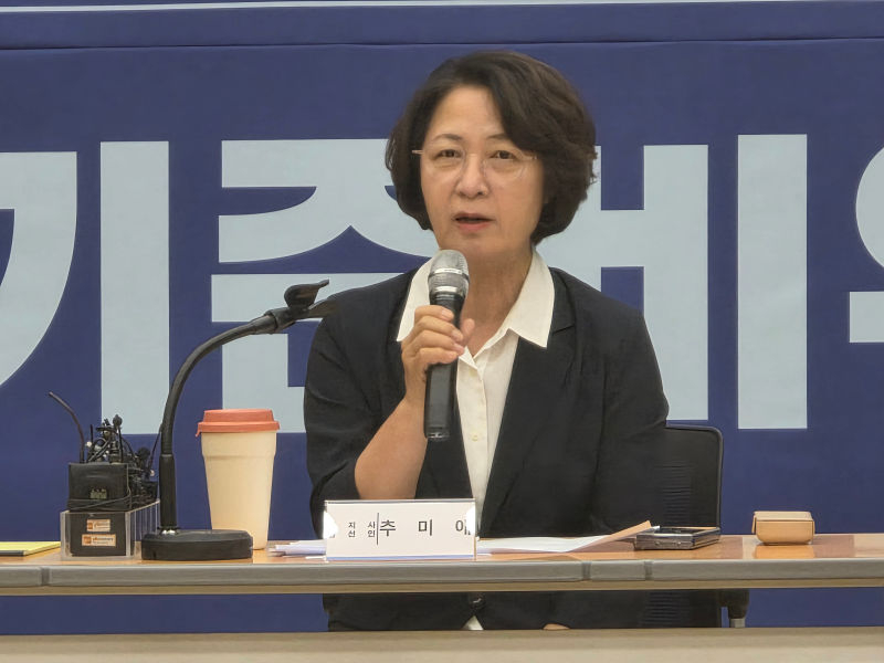 추미애 경기도지사 당선인./사진=이민호기자