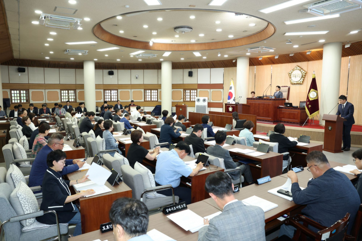 고양특례시의회 제304회 임시회. /사진제공=고양특례시의회