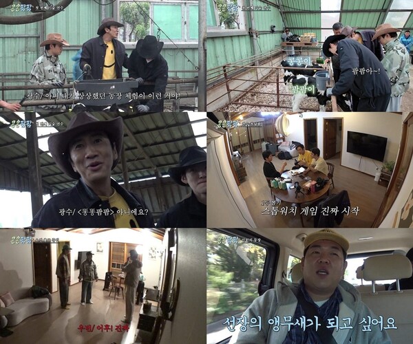 '콩 심은 데 콩 나는 가고팜 하고팜 동물농장' 방송화면 / 사진=tvN