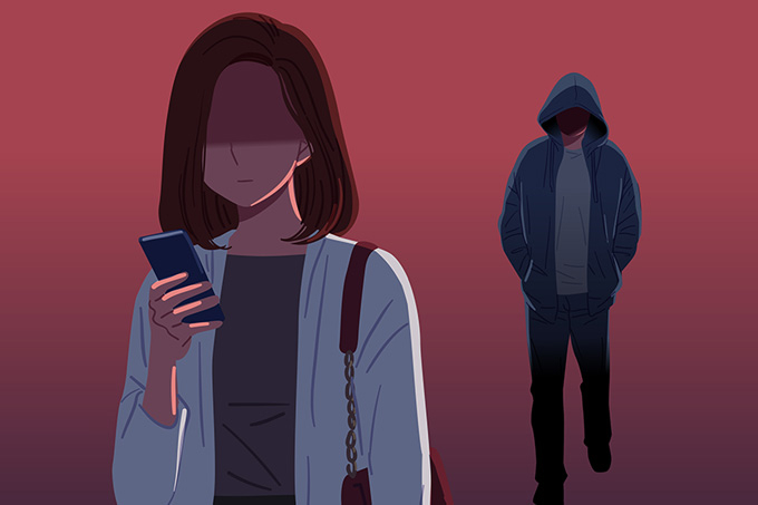 이별을 요구한 전 연인을 상습 폭행하고 스토킹해 전자발찌를 차고도 피해자 주변을 맴돈 40대 남성에게 검찰이 실형을 구형했다. 사진은 기사 이해를 돕기 위한 자료. /사진=게티이미지뱅크