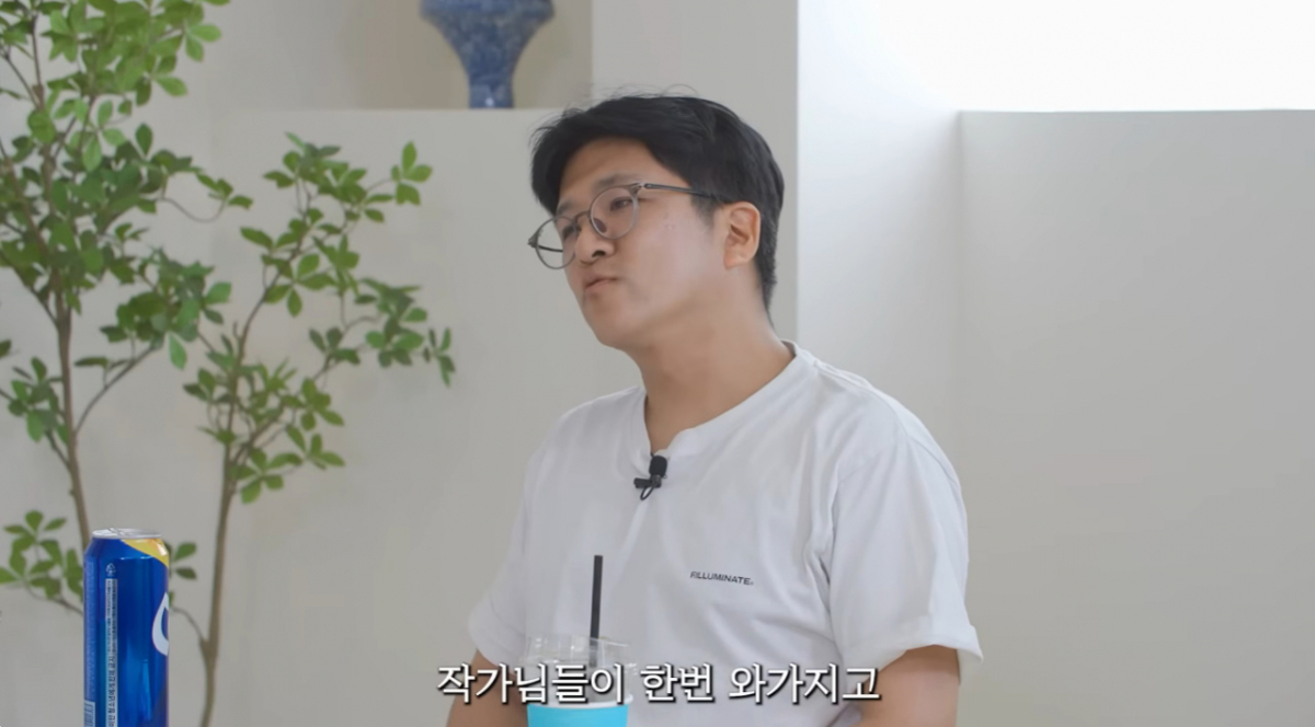 JTBC 예능 프로그램 '이혼숙려캠프'에 출연자들이 제작 환경에 대해 밝혔다. 사진은 '걱정부부' 남편 조승환 씨. /사진=유튜브 채널 '장변호' 영상