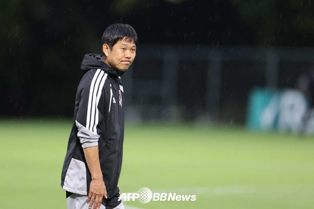 모리야스 하지메 일본 축구대표팀 감독. /AFPBBNews=뉴스1