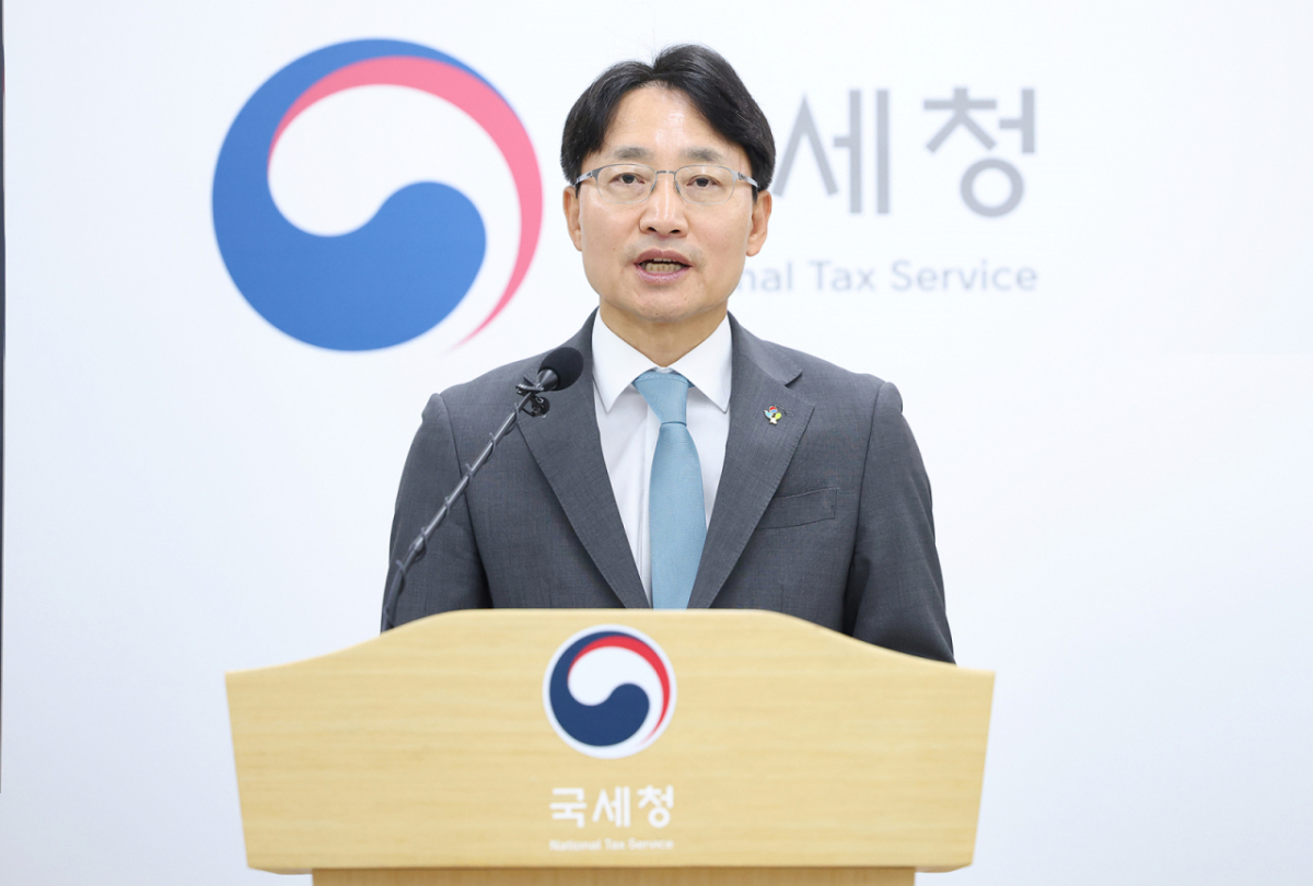 임광현 국세청장/사진제공=뉴스1