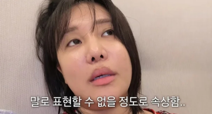 유튜버 랄랄의 딸 서빈이가 주차장에서 넘어져 크게 다친 것으로 전해졌다. /사진=랄랄 유튜브 채널