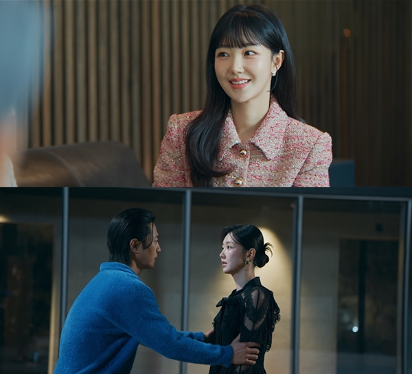 JTBC 토일드라마 '신입사원 강회장'의 이서안./사진=JTBC 토일드라마 '신입사원 강회장' 영상 캡처
