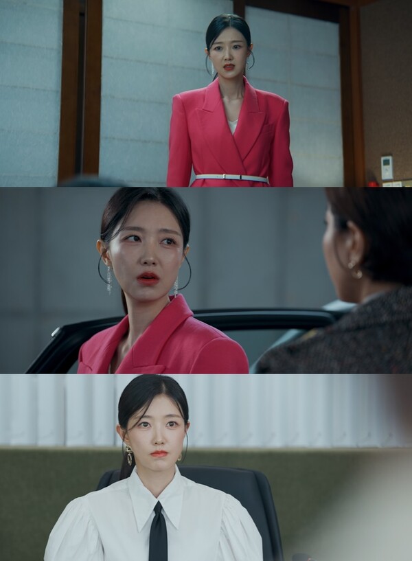 JTBC 토일드라마 '신입사원 강회장'의 이서안./사진=JTBC 토일드라마 '신입사원 강회장' 영상 캡처